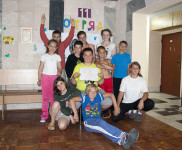 Участники летнего айкидо-лагеря на Черном море — 2013