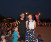 Участники летнего айкидо-лагеря на Черном море — 2013