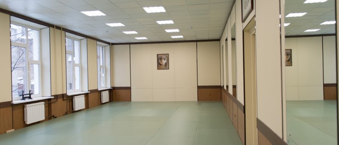 Открытие нового зала айкидо в Москве