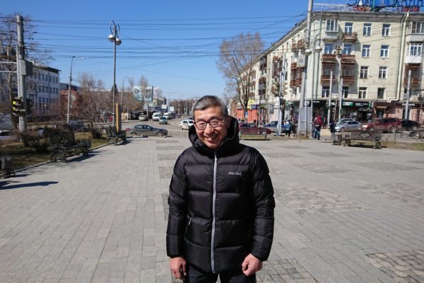 Фотоальбом поездки сихана С.Сэки (8 дан) в Иркутск, апрель 2019
